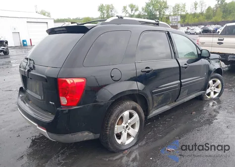 2006 Pontiac Torrent from USA, damaged, VIN 2CKDL73F866067200